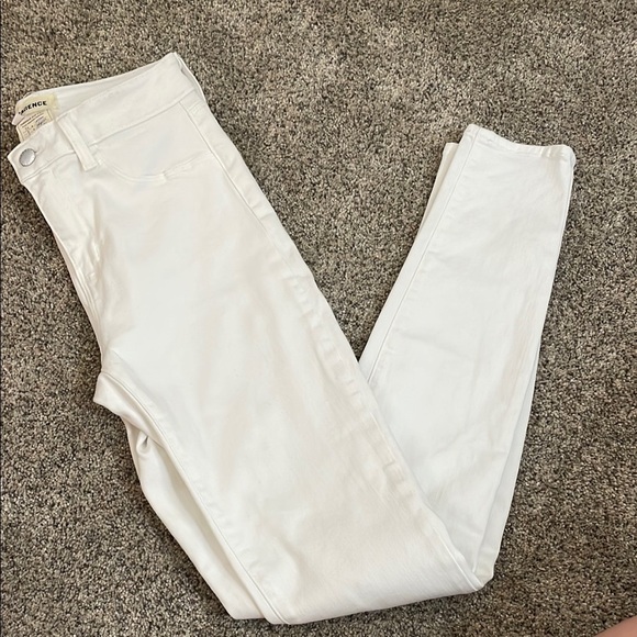 L’agence white skinny leg pant size 26 - Picture 1 of 5